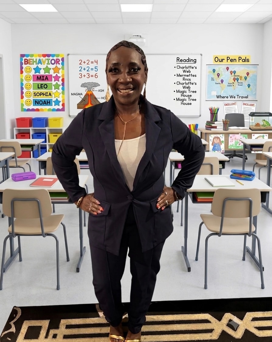 Mrs. Rolle-Bell, Expert Literacy Tutor